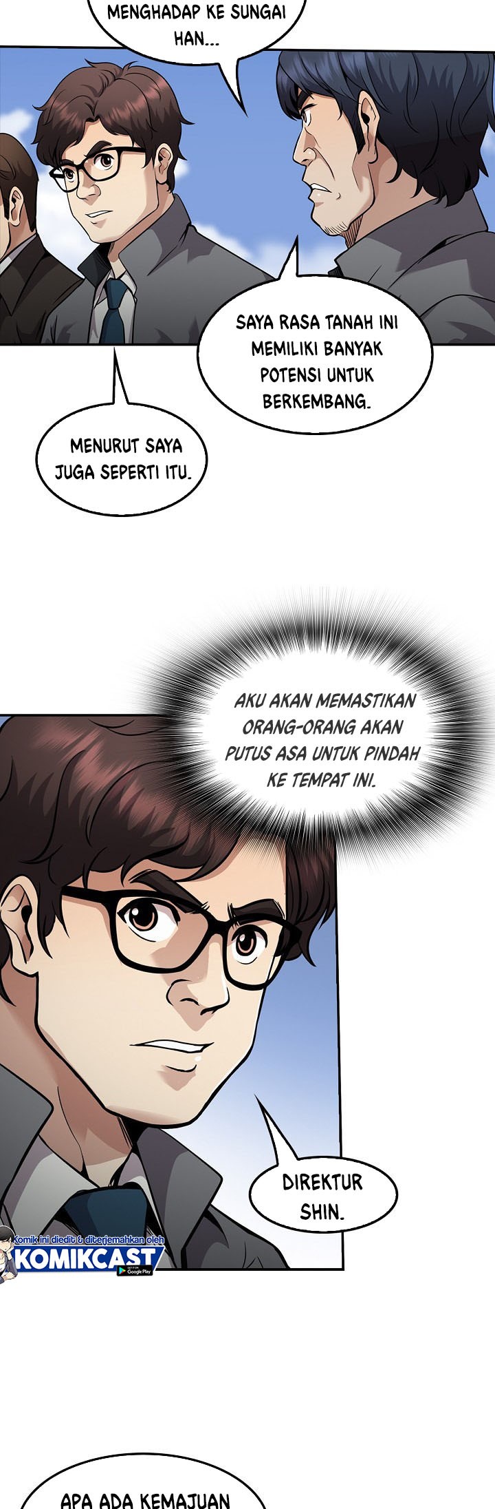 Again My Life Chapter 119 Bahasa Indonesia